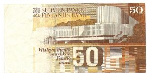 Banknote from Finland