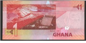 Banknote from Ghana