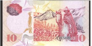 Banknote from Lesotho