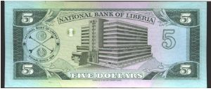 Banknote from Liberia