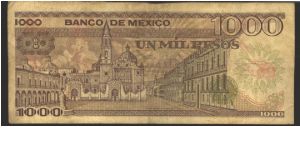 Banknote from Mexico