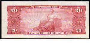 Banknote from Brazil