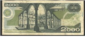 Banknote from Mexico