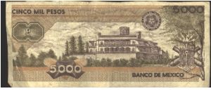 Banknote from Mexico