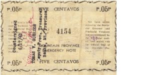 Banknote from Philippines