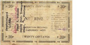 Banknote from Philippines