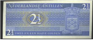 Banknote from Netherlands Antilles