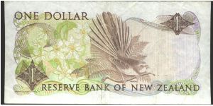 Banknote from New Zealand