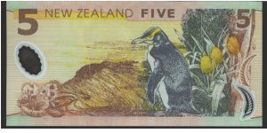 Banknote from New Zealand