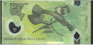 Banknote from Papua New Guinea