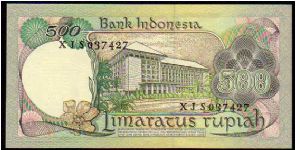 Banknote from Indonesia