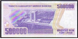 Banknote from Turkey