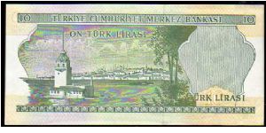 Banknote from Turkey