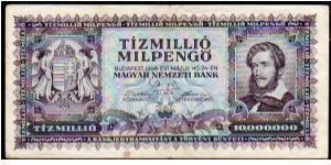 100'000'000 MilPengo Banknote