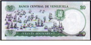 Banknote from Venezuela