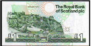 Banknote from Scotland