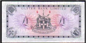 Banknote from Ireland