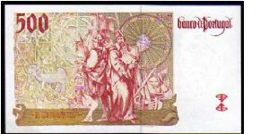 Banknote from Portugal