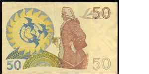 Banknote from Sweden