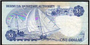 Banknote from Bermuda