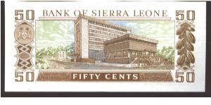 Banknote from Sierra Leone