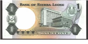 Banknote from Sierra Leone