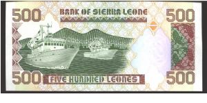 Banknote from Sierra Leone