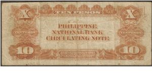 Banknote from Philippines