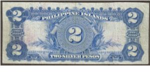 Banknote from Philippines