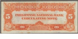 Banknote from Philippines