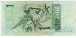 Banknote from Brazil