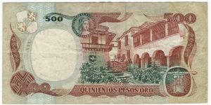 Banknote from Colombia