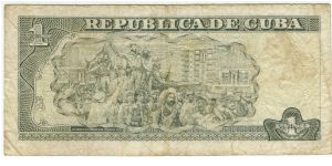 Banknote from Cuba