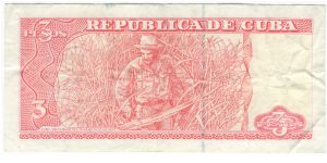 Banknote from Cuba