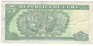 Banknote from Cuba