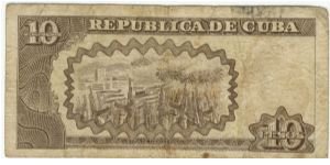 Banknote from Cuba