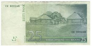 Banknote from Estonia