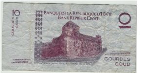 Banknote from Haiti