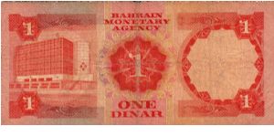 Banknote from Bahrain