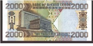 Banknote from Sierra Leone