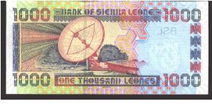 Banknote from Sierra Leone