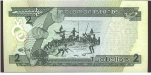 Banknote from Solomon Islands