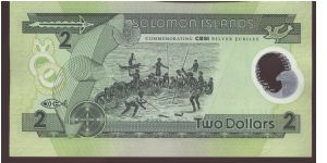 Banknote from Solomon Islands