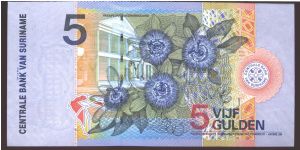 Banknote from Suriname