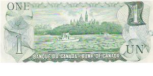 Banknote from Canada