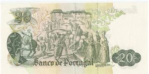 Banknote from Portugal