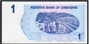 Banknote from Zimbabwe