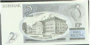 Banknote from Estonia