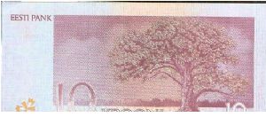 Banknote from Estonia