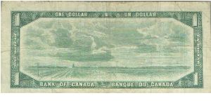 Banknote from Canada